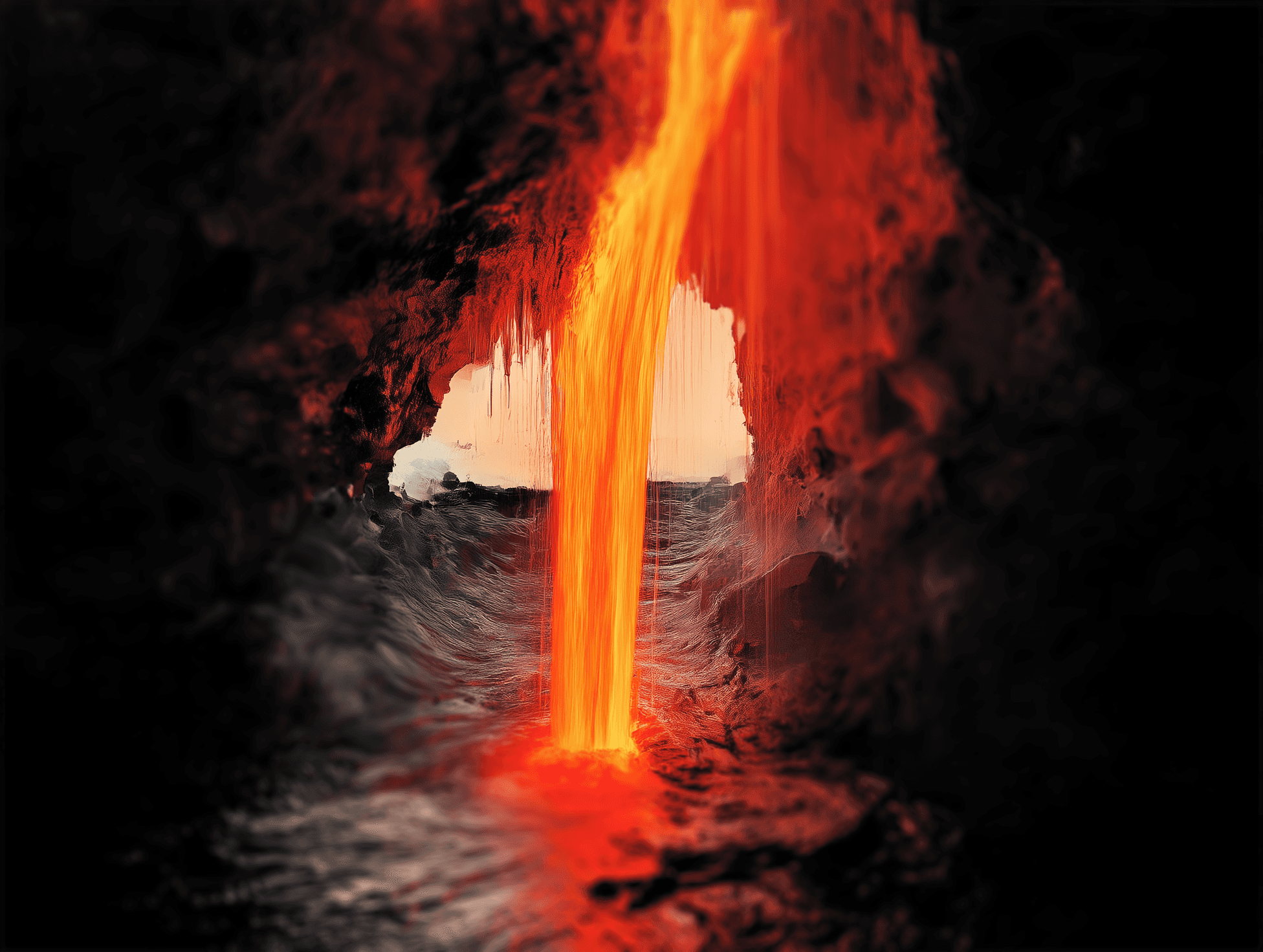 lava cave